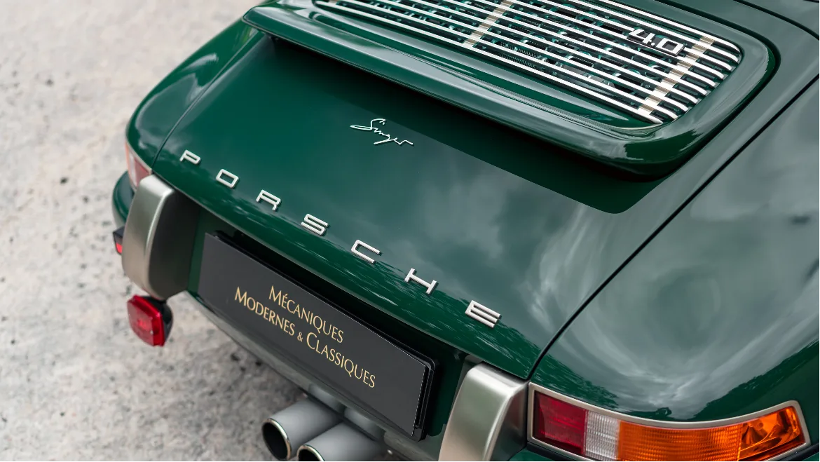 Porsche Singer 4,0 L Classic Study